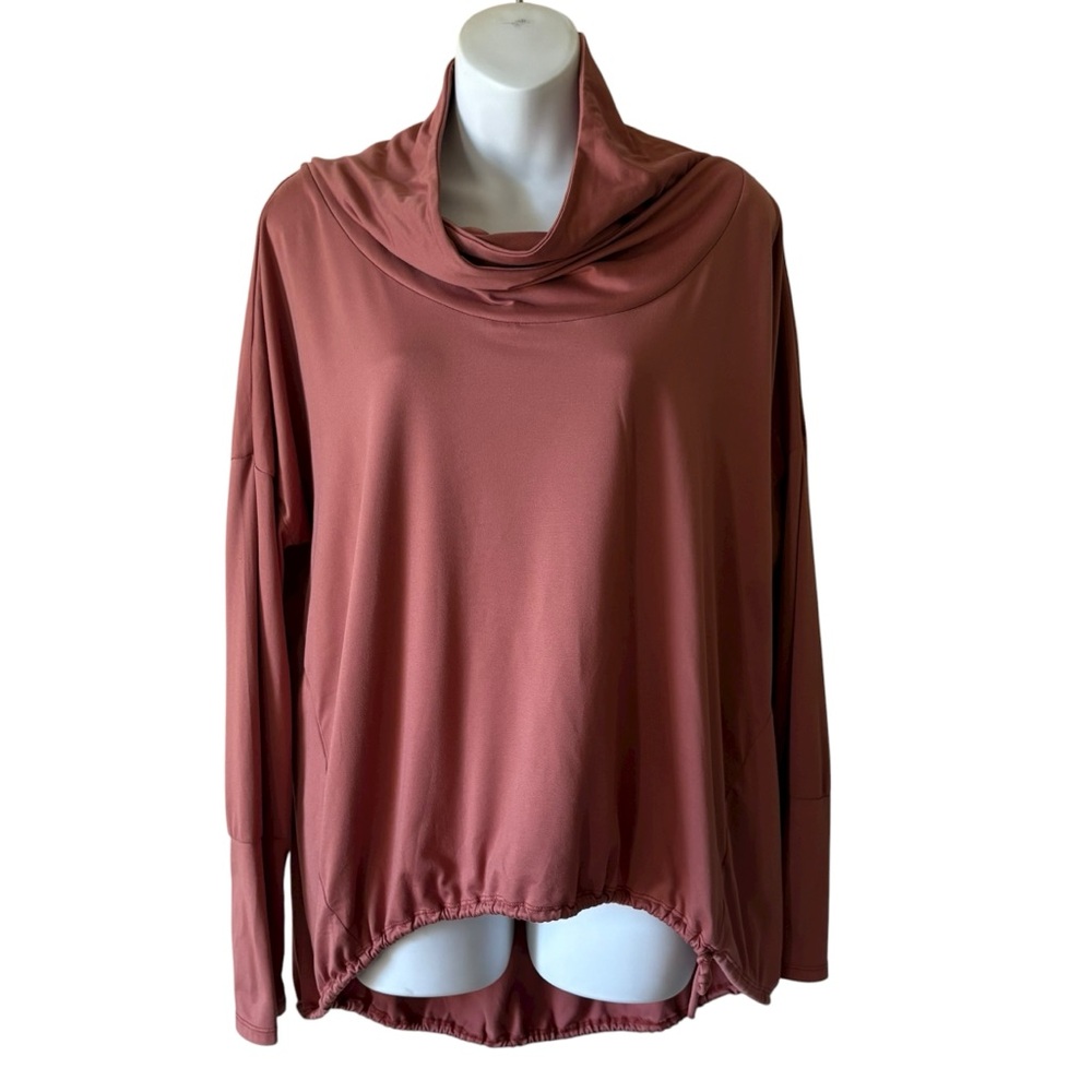 Carve Designs Boyd Pullover top cowl neck size M